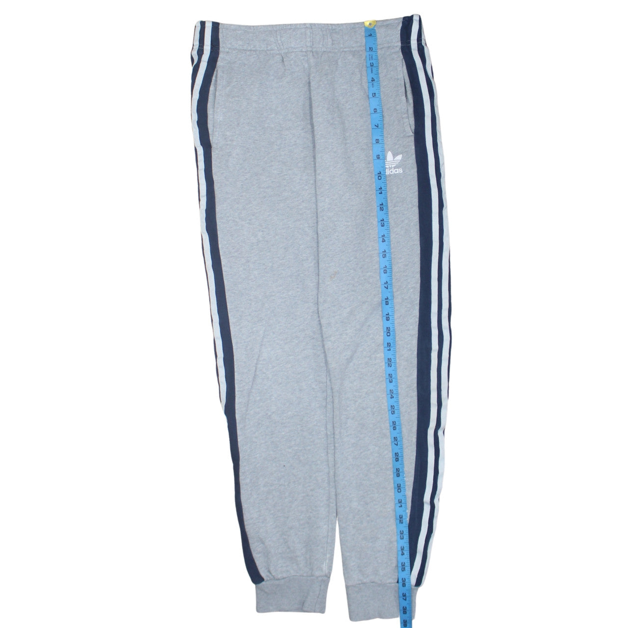 Adidas Boys Grey Jogger Trousers 9-10 Years Sport Essentials
