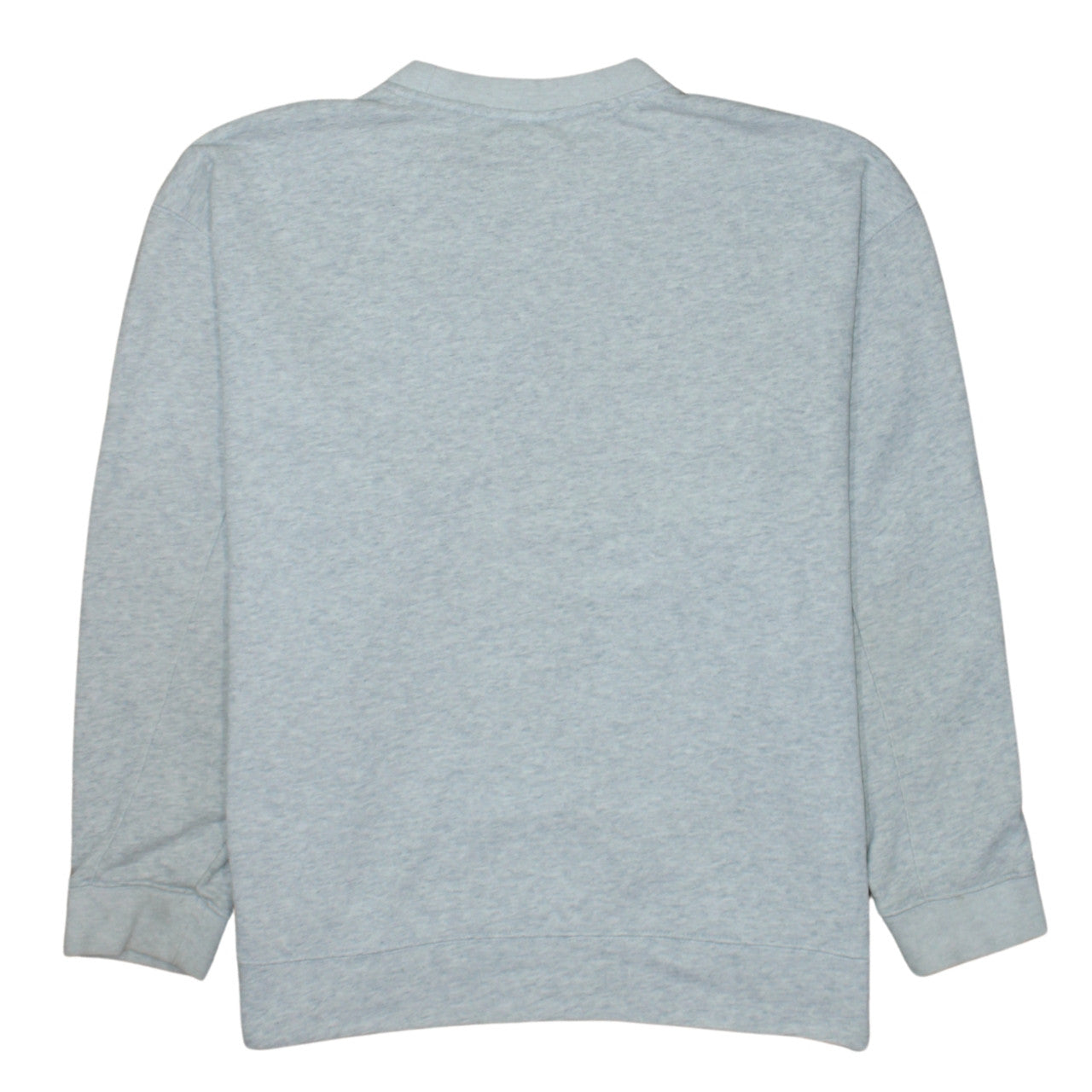 Adidas Women Grey Crew Neck Pullover Sweatshirt Size 10
