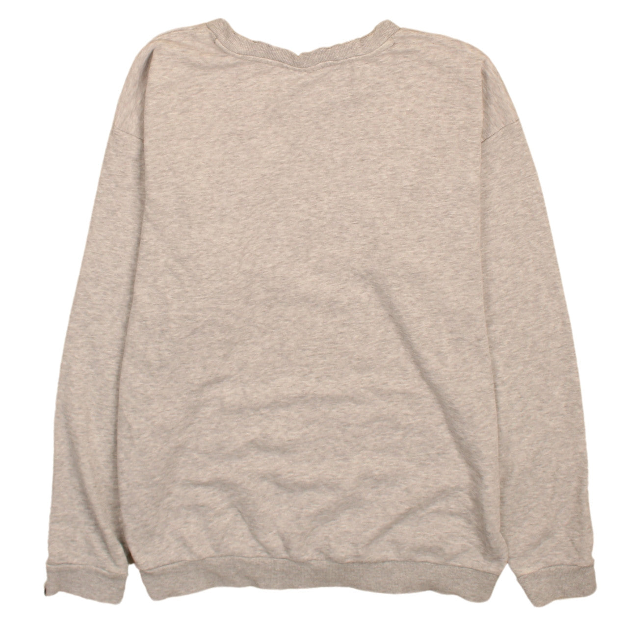 Puma Womens Grey Crew Neck Pullover Sweatshirt Size 12