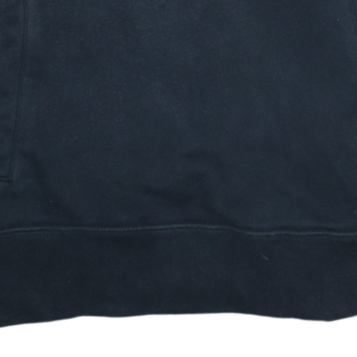 Additional view of Nike girls’ black air pullover hoodie fleece sweatshirt, size 146