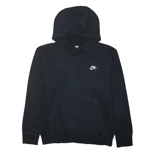Nike Men's Black Pullover Hoodie Small Fleece Sportswear