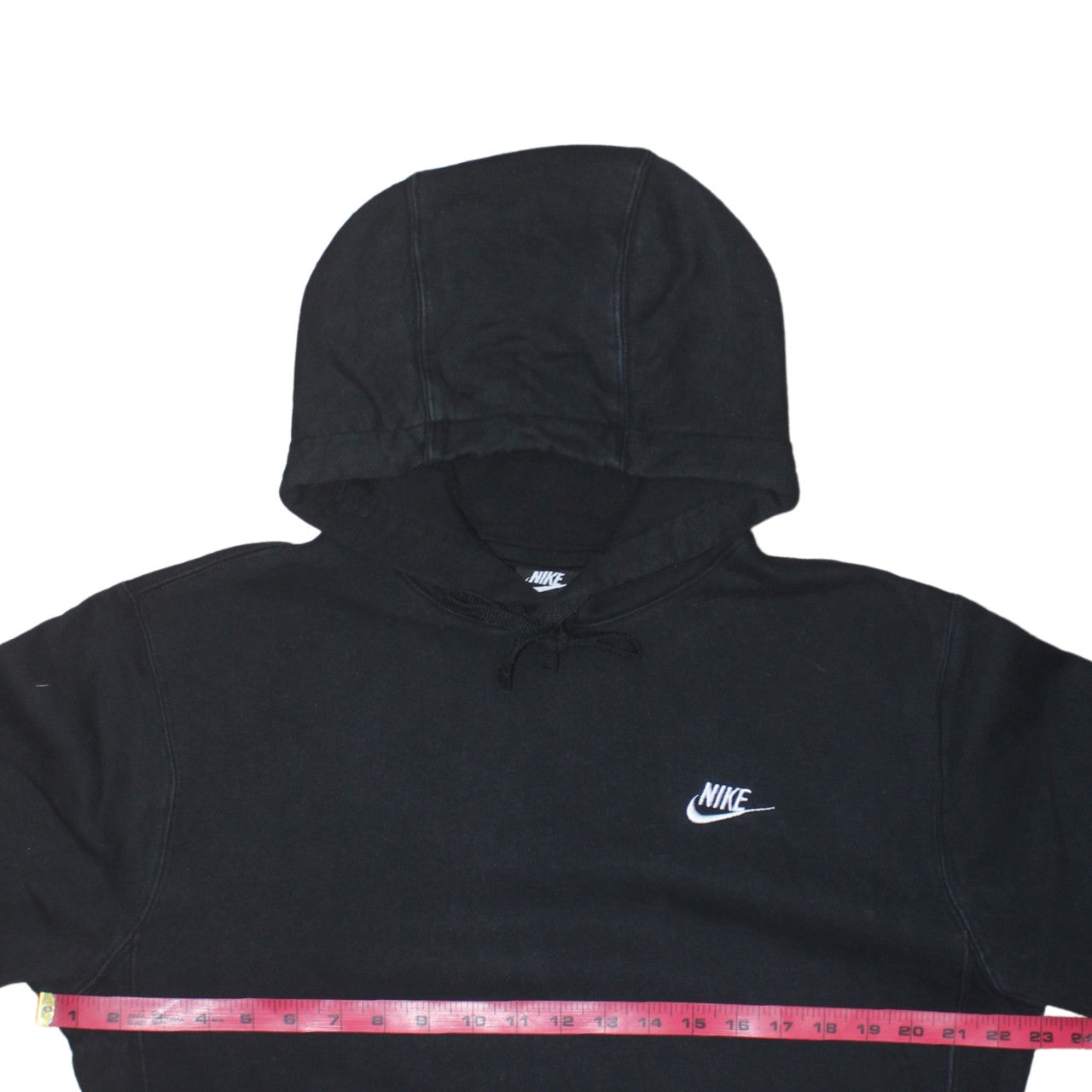 Nike Men's Black Pullover Hoodie Small Fleece Sportswear