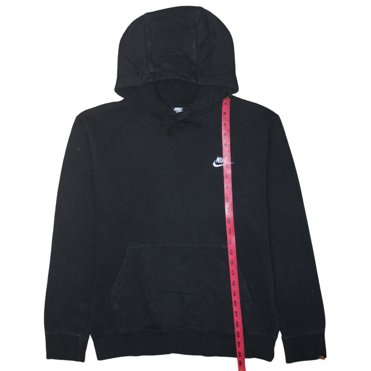 Nike Men's Black Pullover Hoodie Small Fleece Sportswear