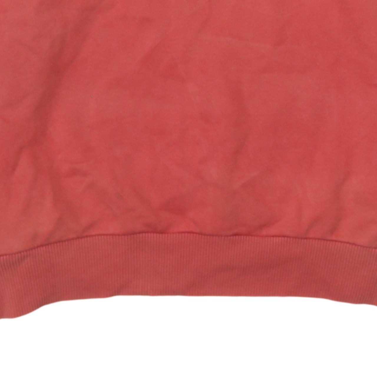 Puma Women's Red Logo Crew Neck Pullover Sweatshirt Size 16