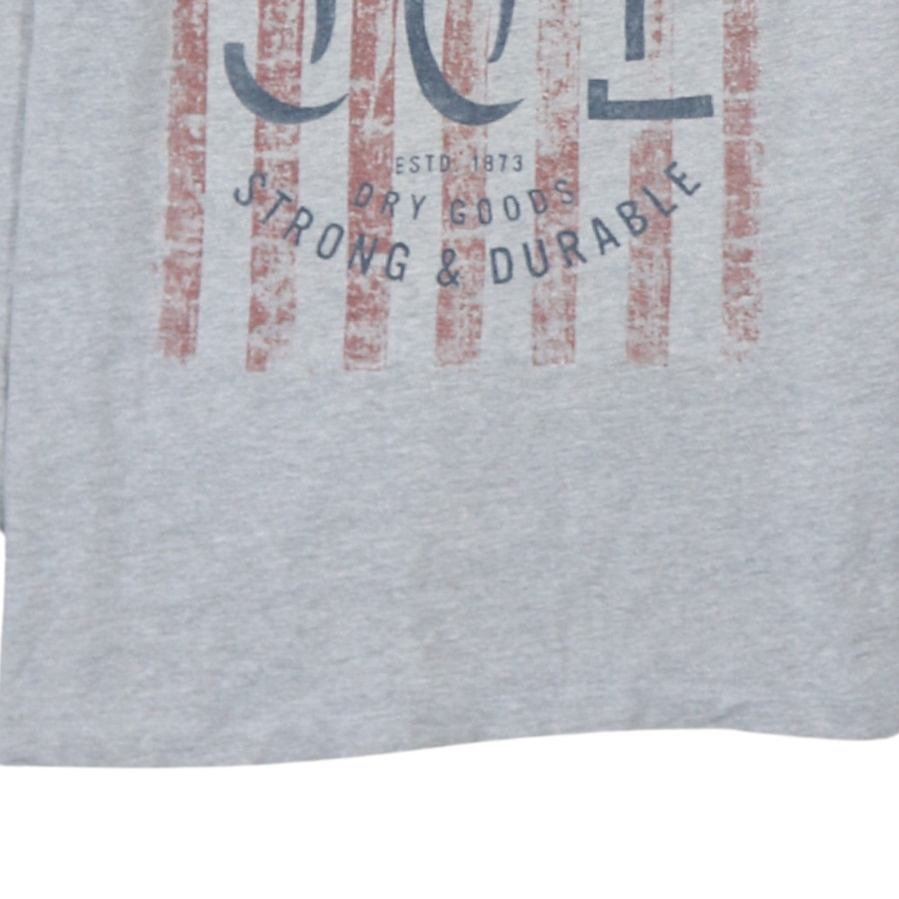 Levi's Boys Grey Long Sleeve 501 Logo T-Shirt Size 16 Years