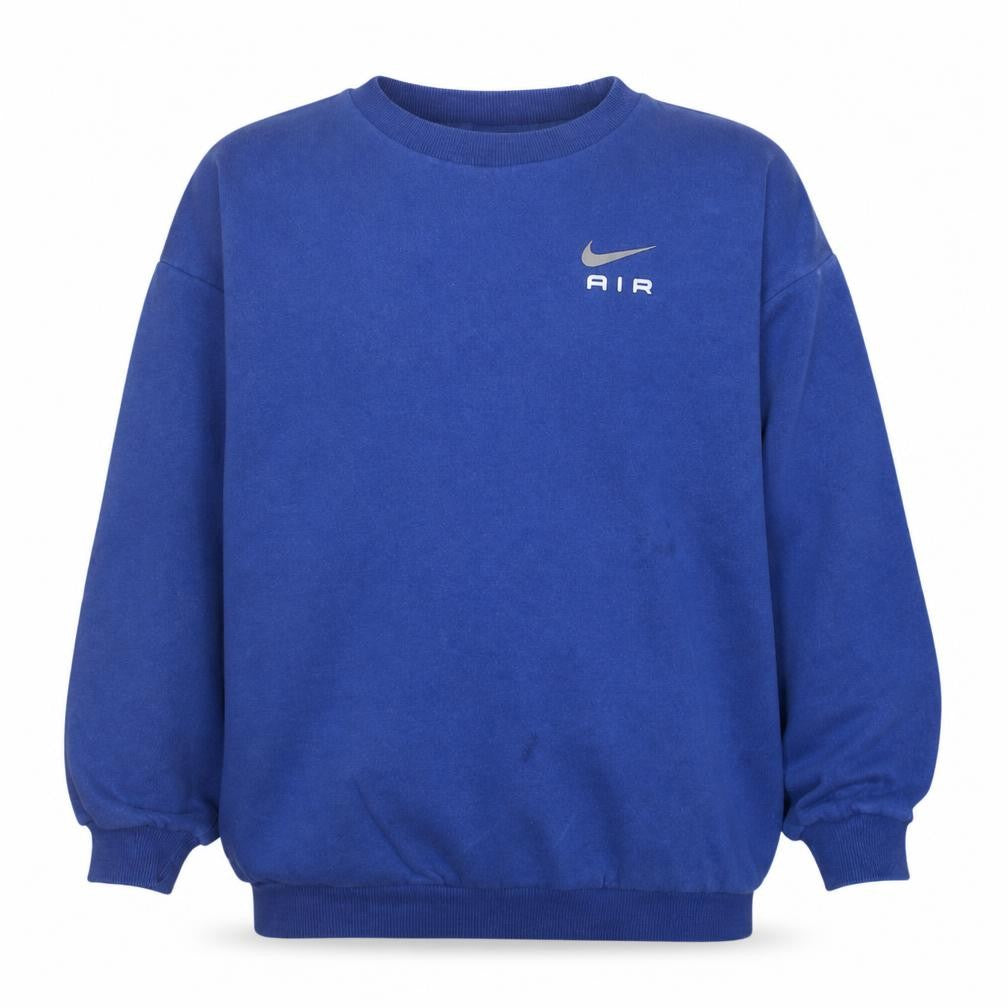 Nike Boys Blue Air Crew Neck Pullover Sweatshirt M 137-147cm