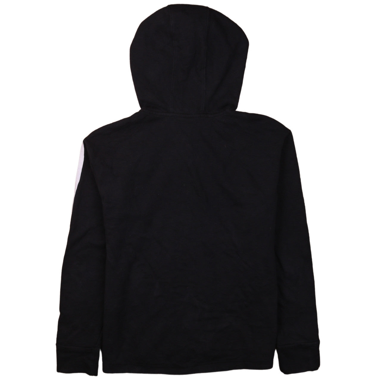 Adidas Womens Black Hoodie Size 12-14 Pullover Logo Sportswear