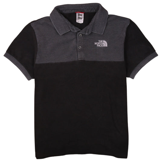 The North Face Men’s Black Collared Short Sleeve Polo L