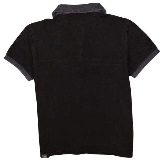 The North Face Men’s Black Collared Short Sleeve Polo L