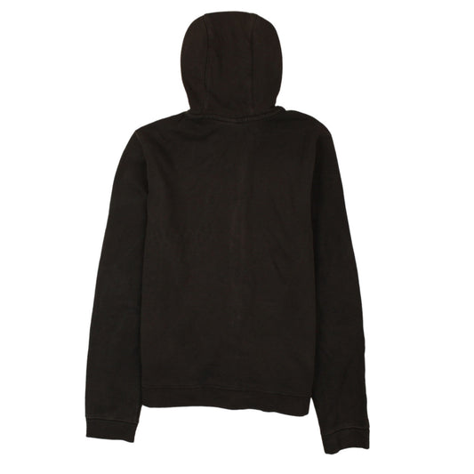 Nike Boys Black XL Full Zip Hoodie Fleece Sweatshirt 158-170cm