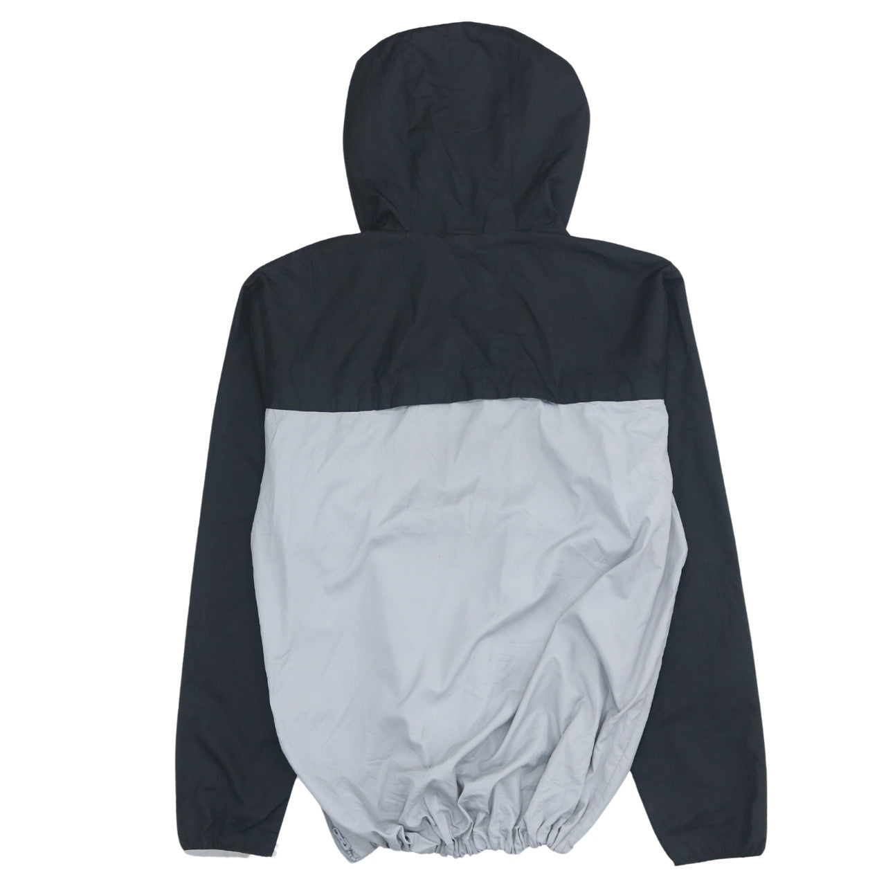 Nike Men's Black & Grey Windbreaker Hooded Jacket Size M