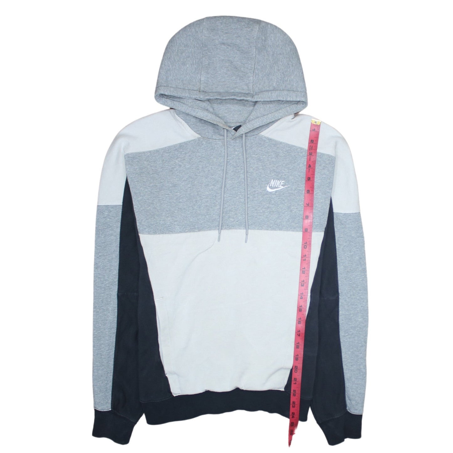 Nike Men’s Grey Pullover Hoodie Small Regular Fit Sportswear