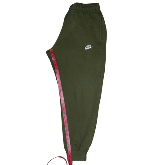 Nike Men's Green Jogger Sweatpants Small Regular Fit