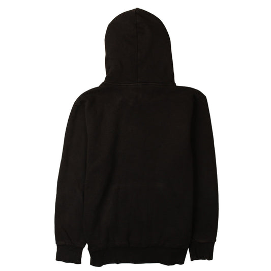 Adidas Men's Black Pullover Hoodie L Sports Fleece Sweatshirt