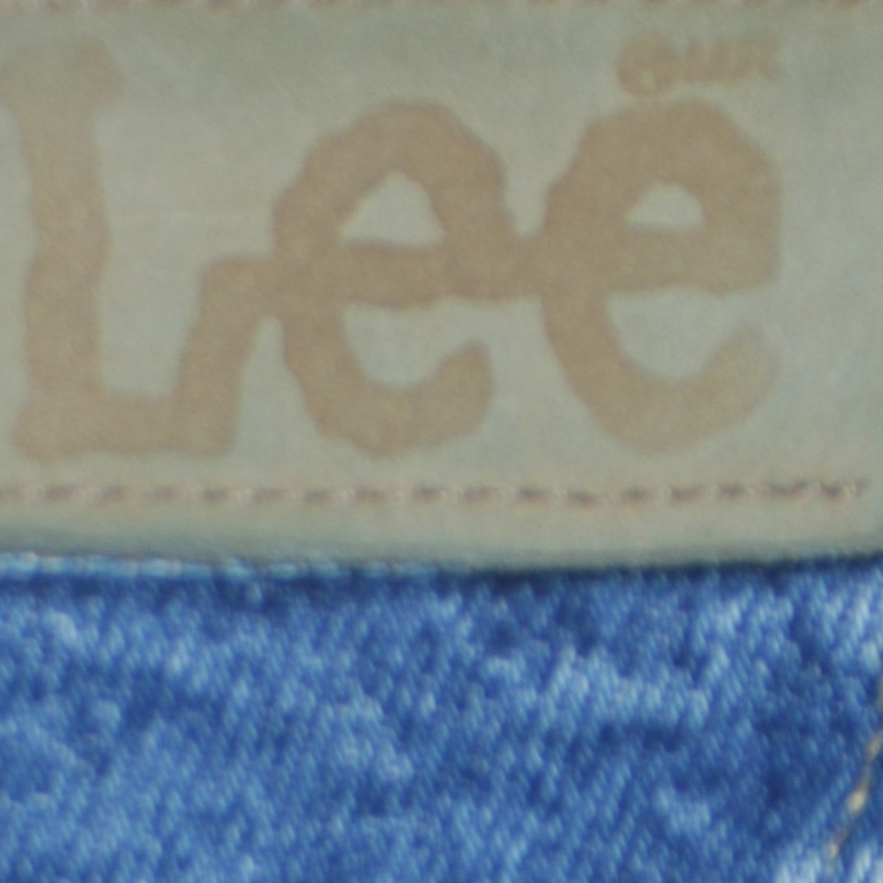 Lee Womens Blue High Rise Mom Jeans Size 14 Vintage 90s Denim
