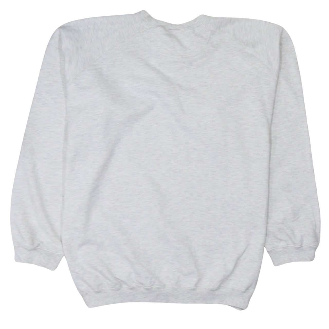 Lacoste Men’s Grey Crew Neck Cotton Sweatshirt 2XL Pullover