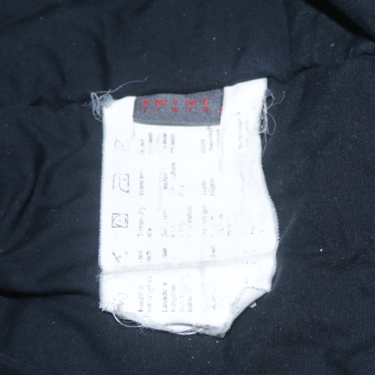 Christian Dior Men Blue Cotton Military Jacket Size M