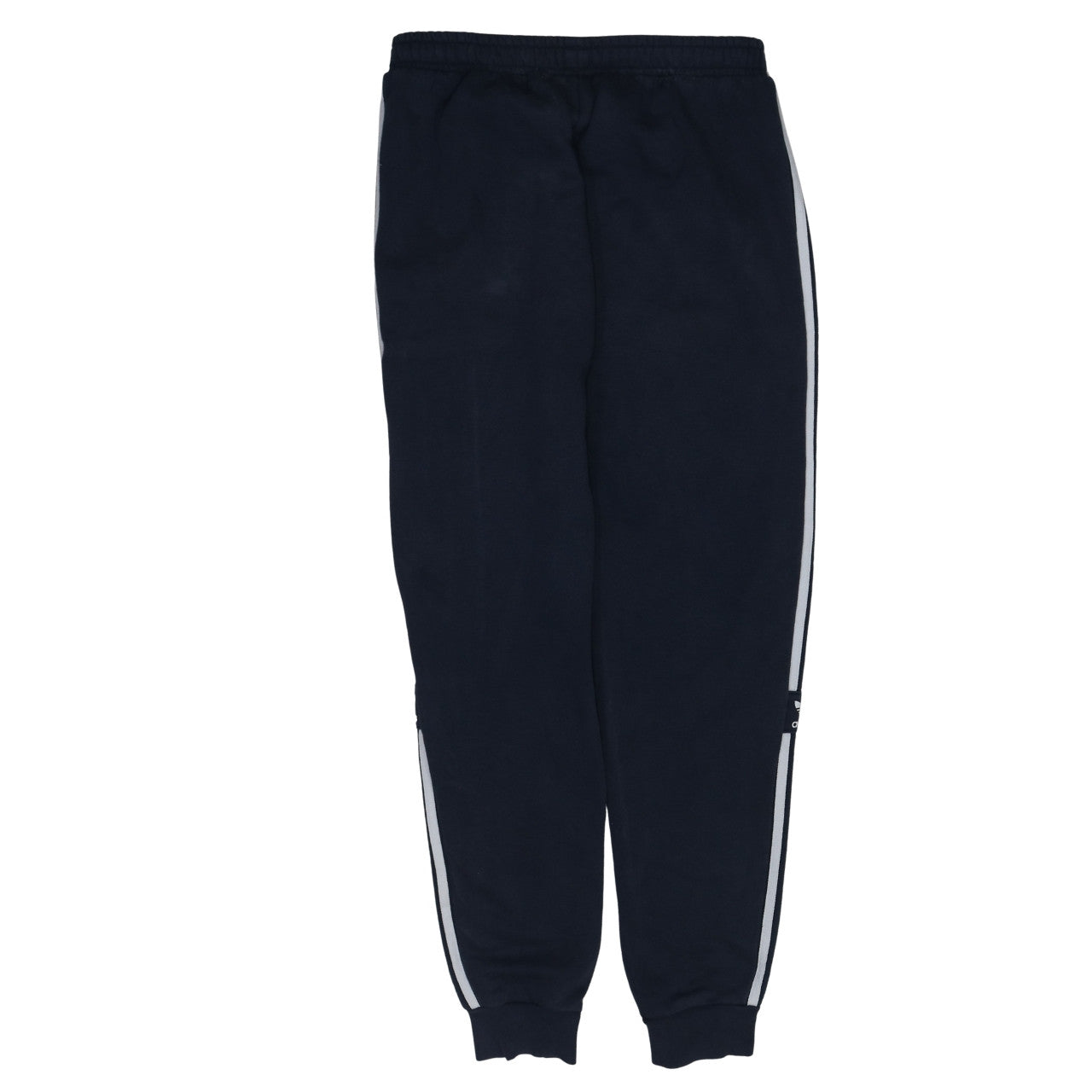 Adidas Boys Blue Jogger Sweatpants 15-16 Years Elastic Waist Fleece Activewear