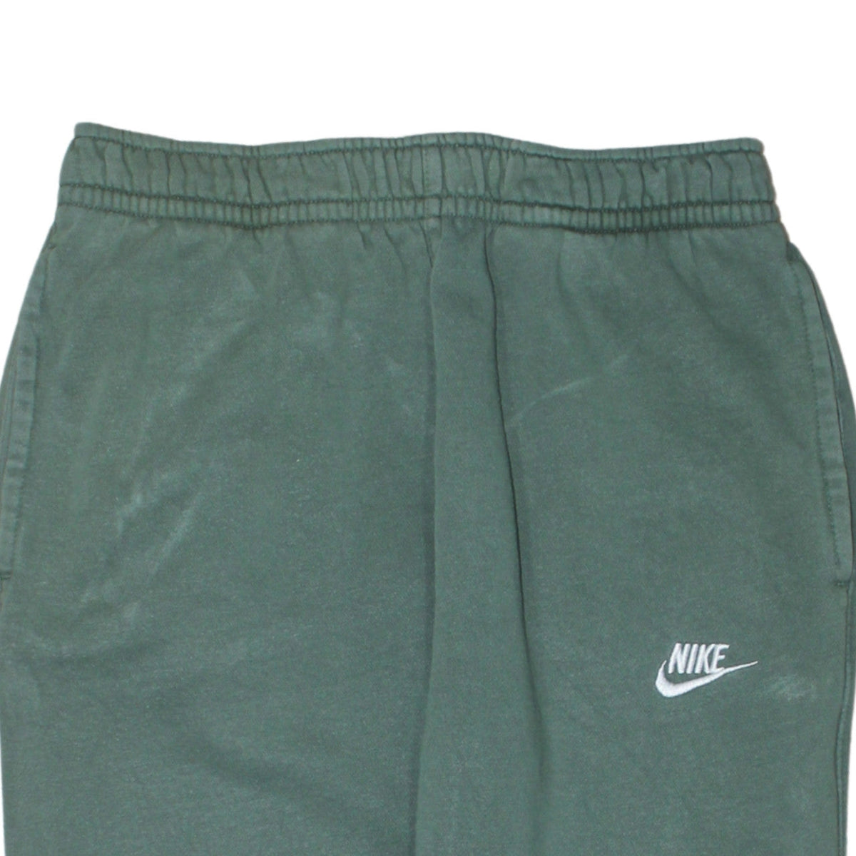 Additional view of Nike Men's Green Regular Fit Fleece Sweatpants, size S
