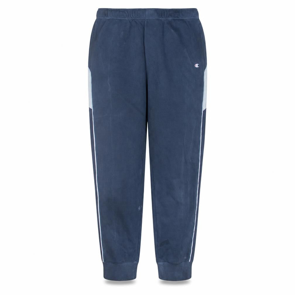 Champion Men’s Blue XL Fleece Sweatpants Joggers Tapered Fit