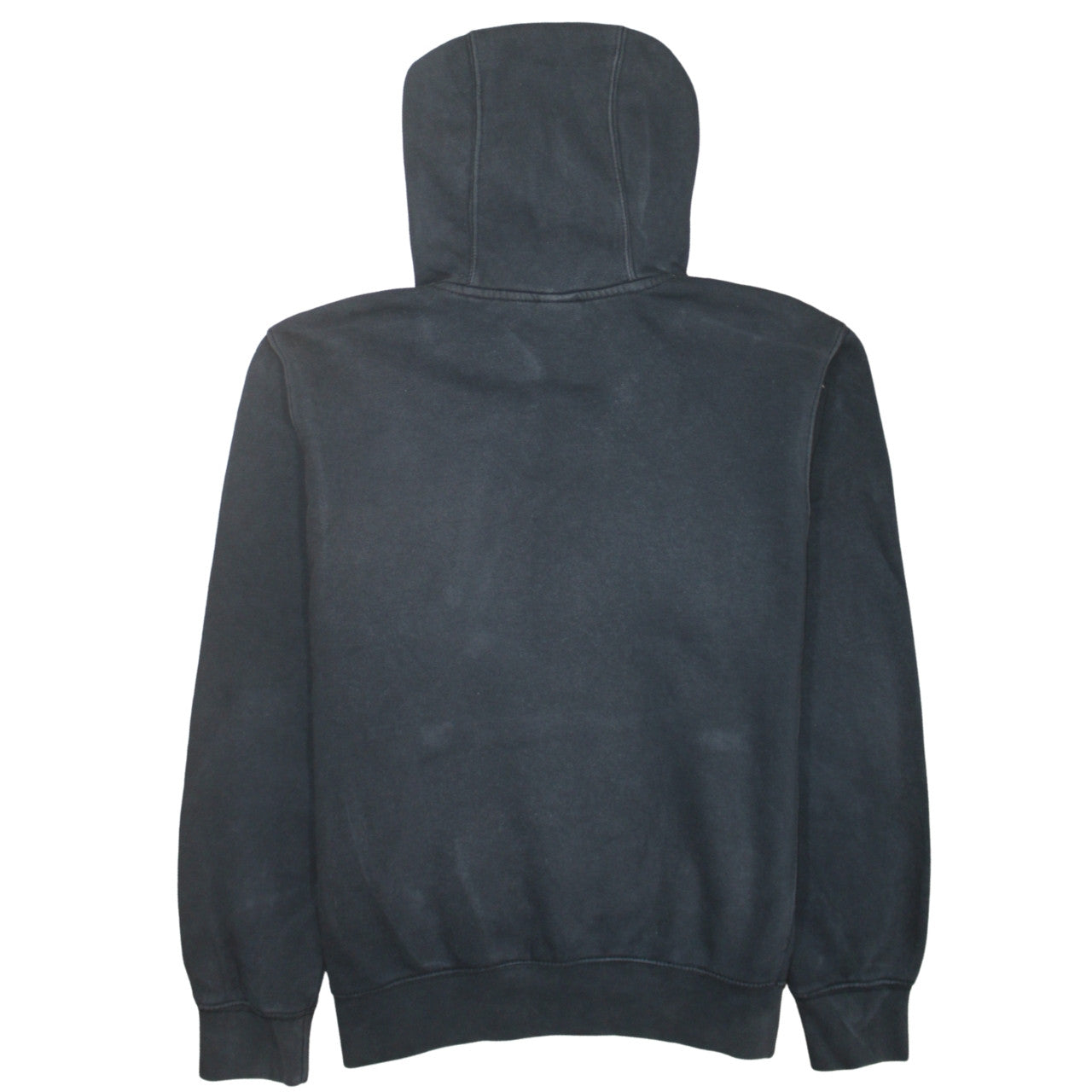 Nike Men's Black Pullover Hoodie Small Logo Graphic Fleece