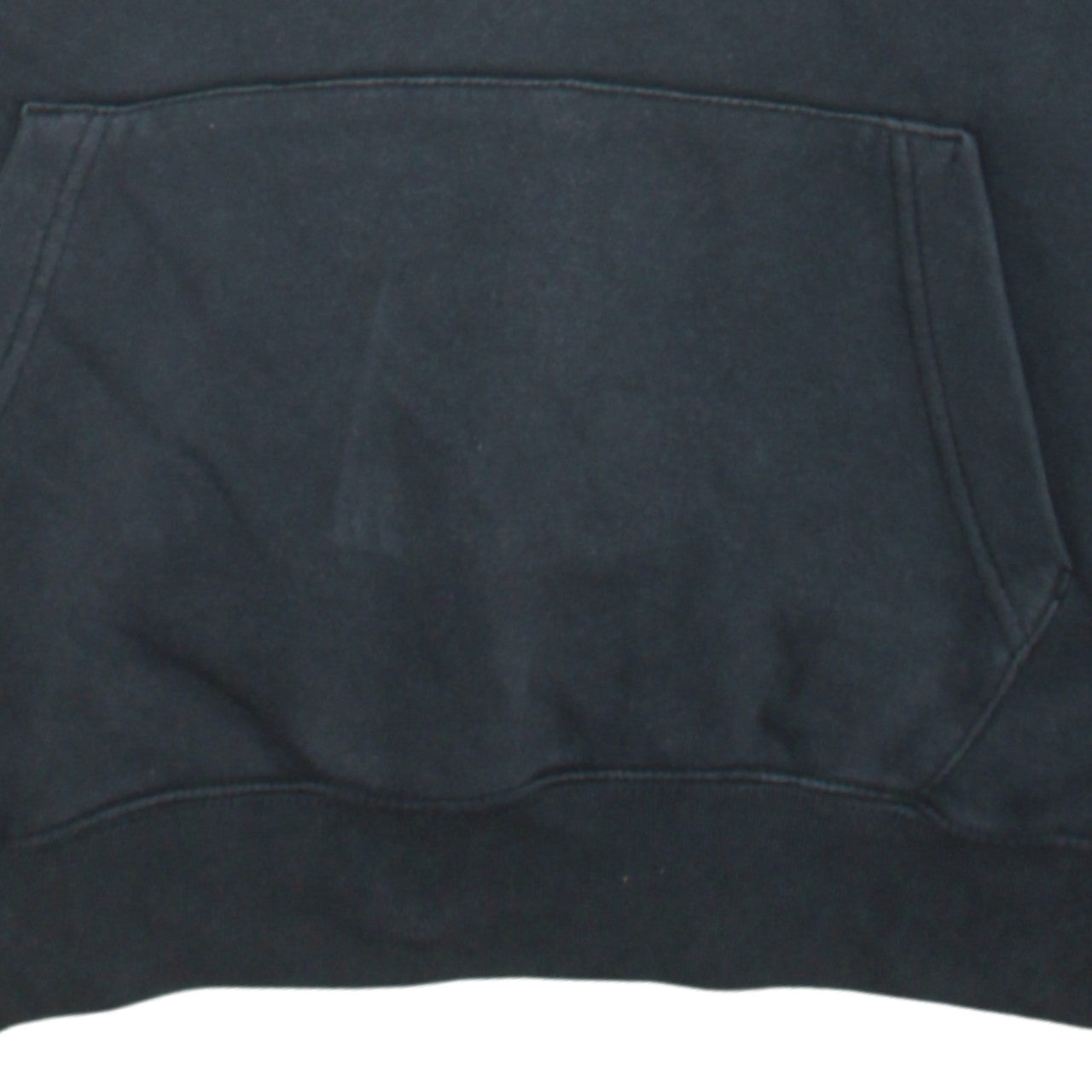 Nike Men's Black Pullover Hoodie Small Logo Graphic Fleece