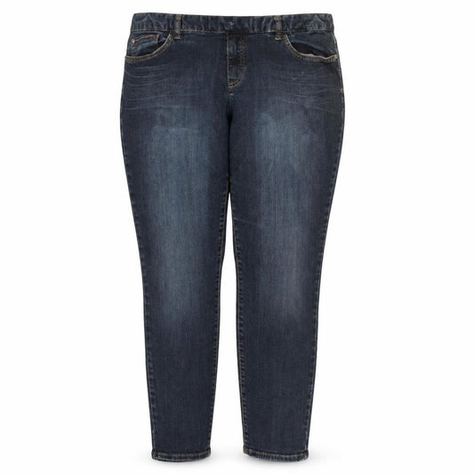 Tommy Hilfiger Women's Blue Skinny Jeans Size 16R
