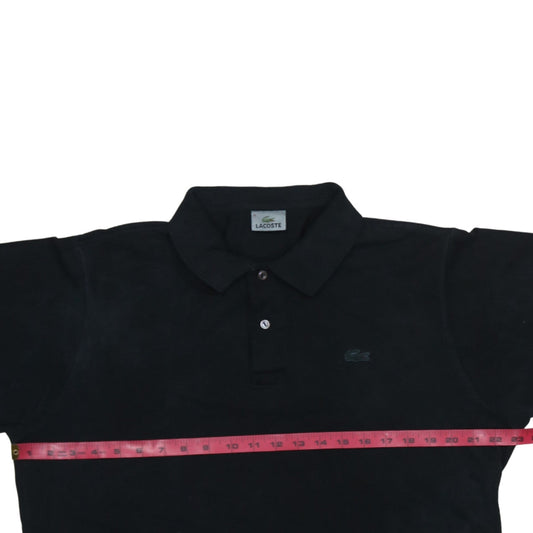 Lacoste Men's Black XL Cotton Polo Shirt Classic Fit