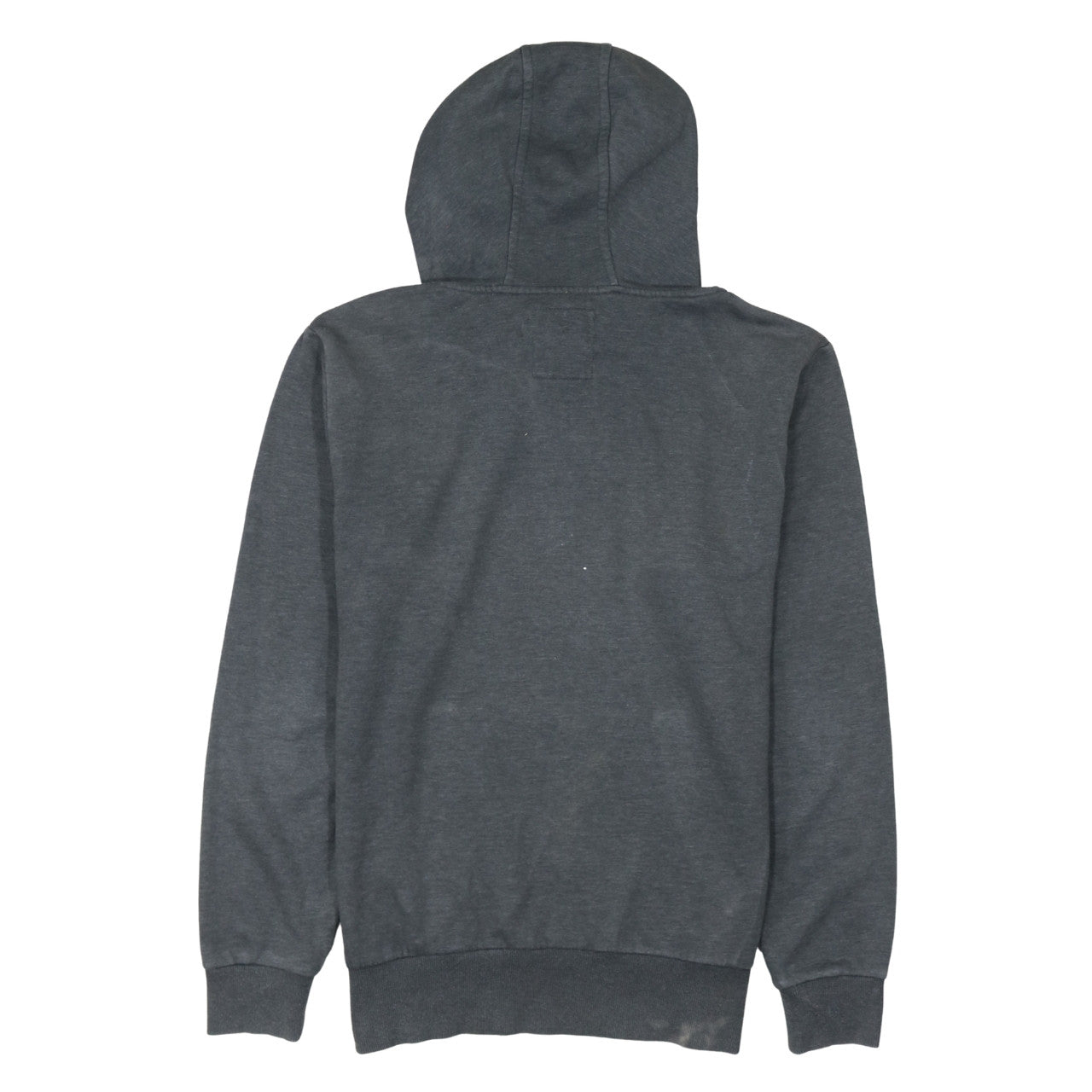 Kappa Men's Grey Pullover Hoodie Large Logo Sportswear