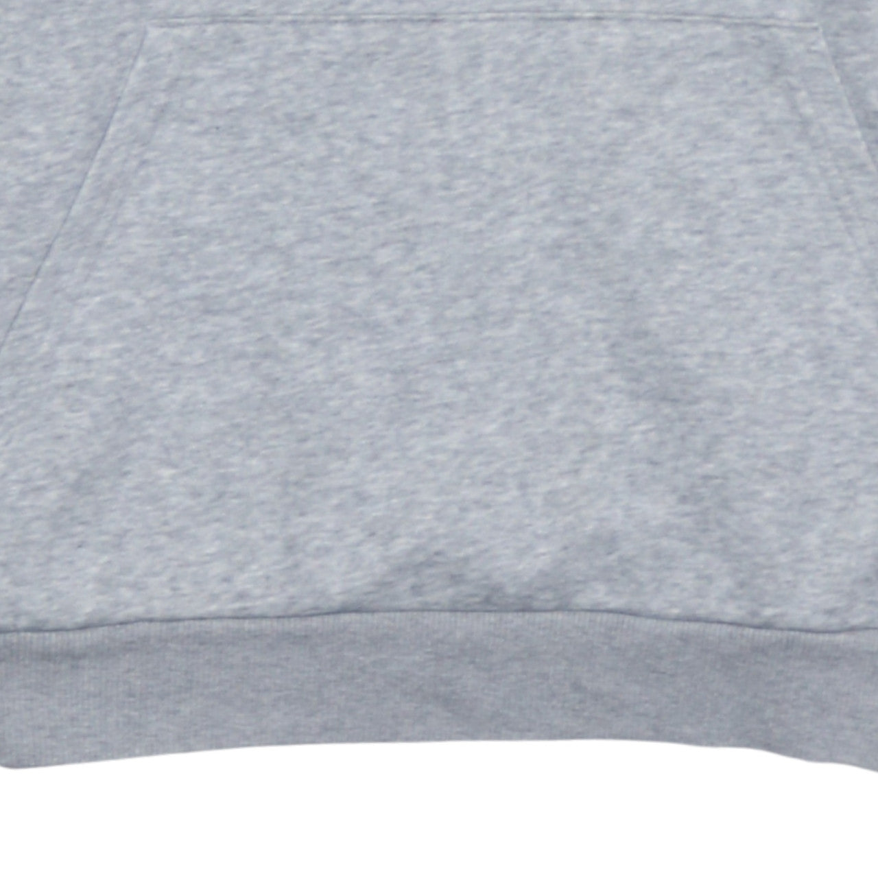 Adidas Boys Grey Blue Hoodie L 13-14 Years Pullover Fleece Logo Sweatshirt