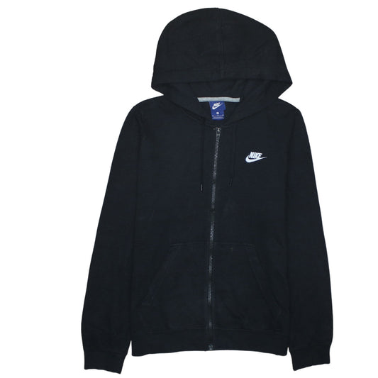 Nike Men's Black Full Zip Hoodie M Lightweight Sportswear