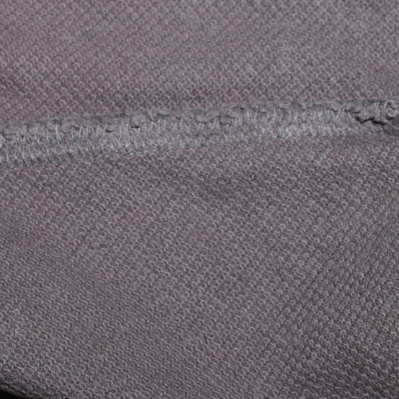 Lacoste Men's Grey 1/4 Zip High Neck Cotton Sweatshirt Size M