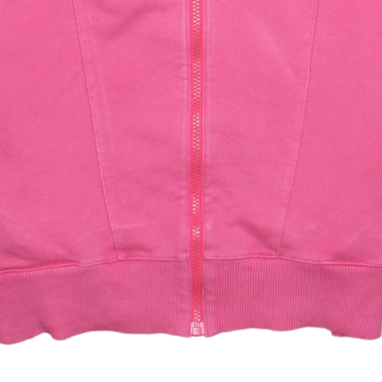Nike Girls Pink Track Jacket XL 13-15 Years Full Zip Sportswear Top