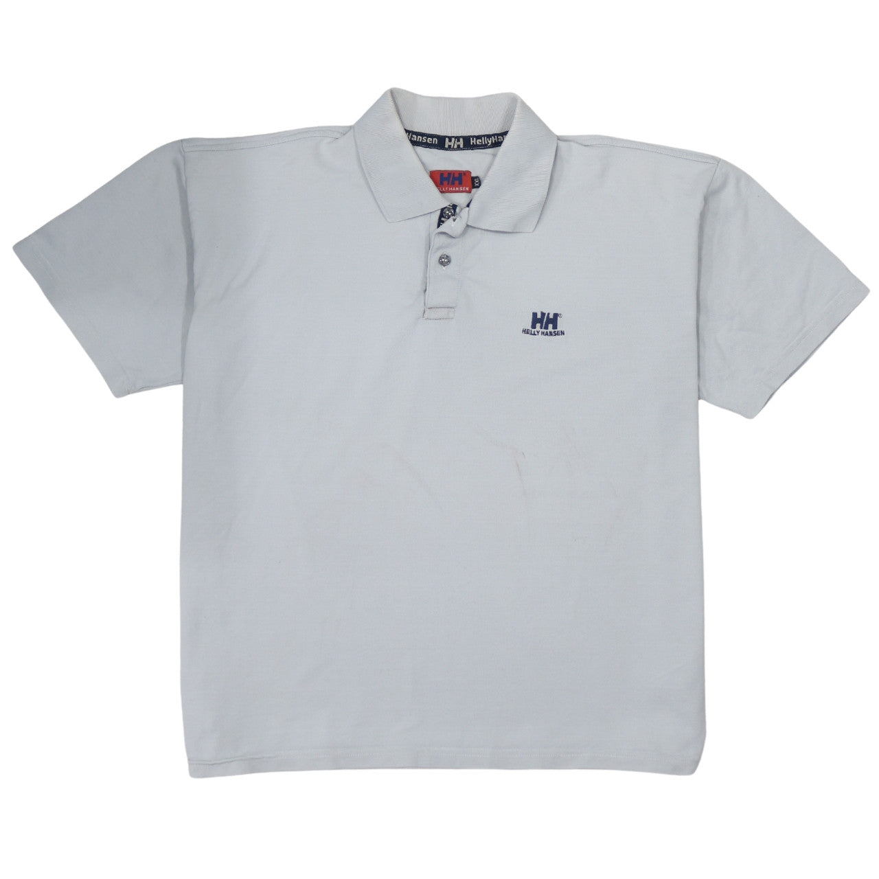 Helly Hansen Mens Grey 2XL Cotton Polo Shirt