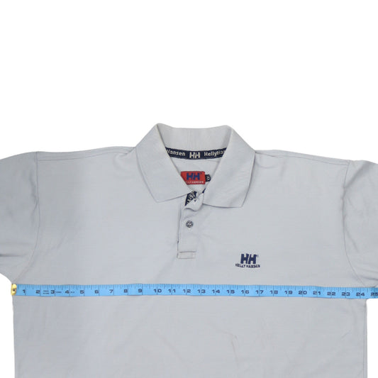 Helly Hansen Mens Grey 2XL Cotton Polo Shirt