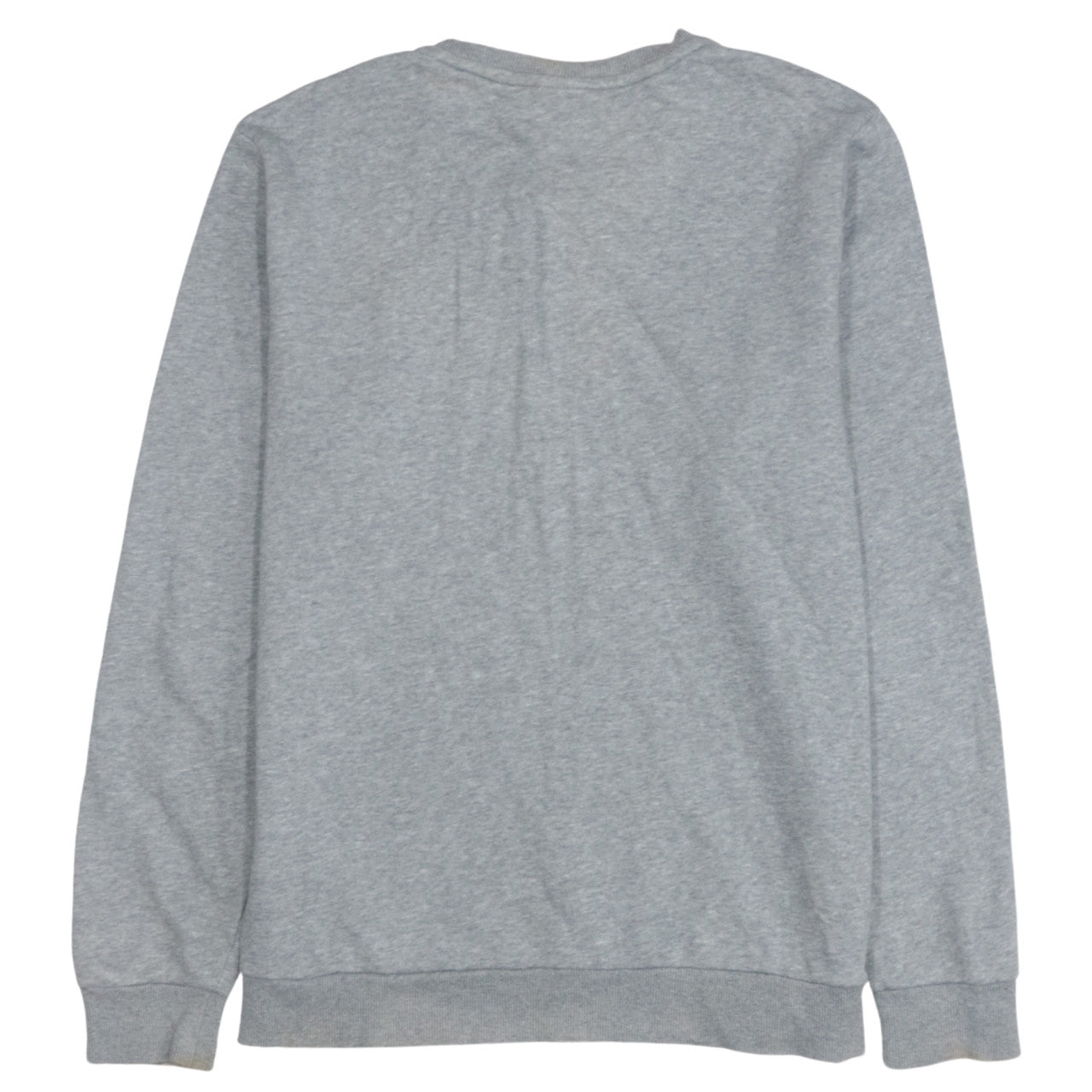 Puma Men's Grey Crew Neck Pullover Sweatshirt Size M Sportswear