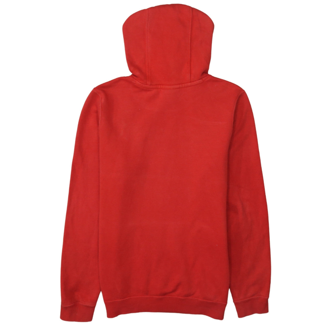 Nike Men’s Red Pullover Hoodie Small Regular Fit Fleece Sportswear