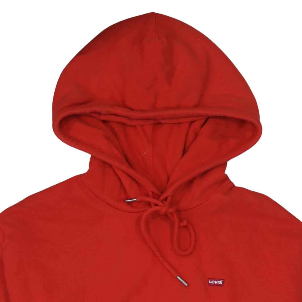 Levi's Men's Red Pullover Hoodie Size L Regular Fit