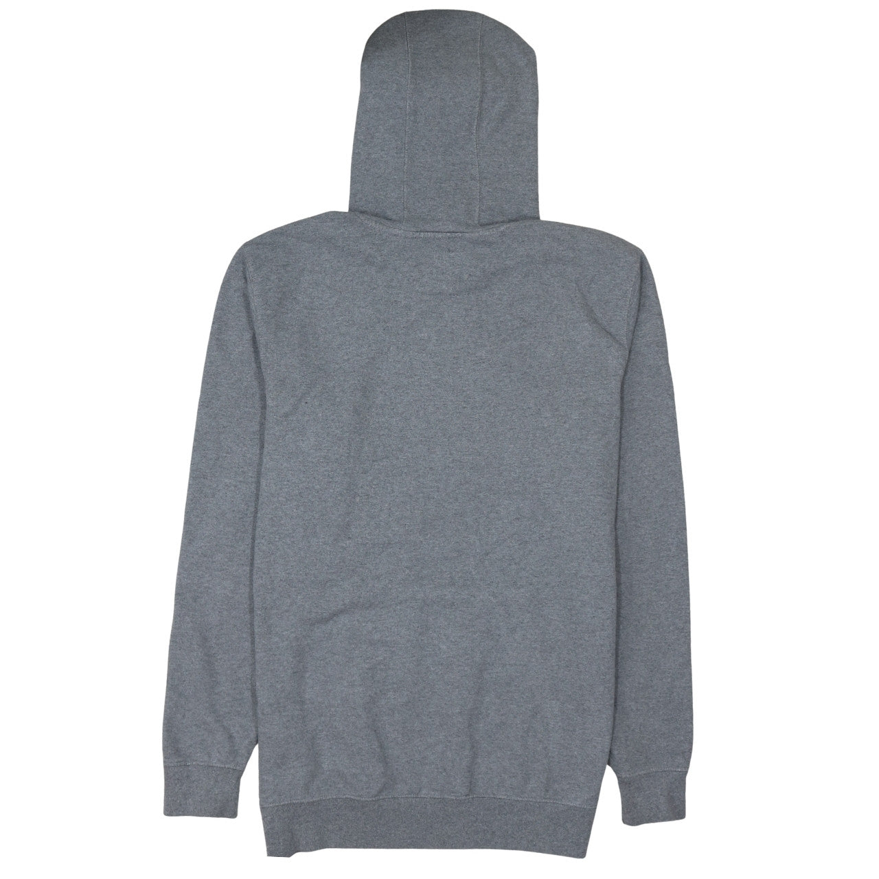 Vans Mens Grey Pullover Hoodie Medium Logo Skate Sweatshirt
