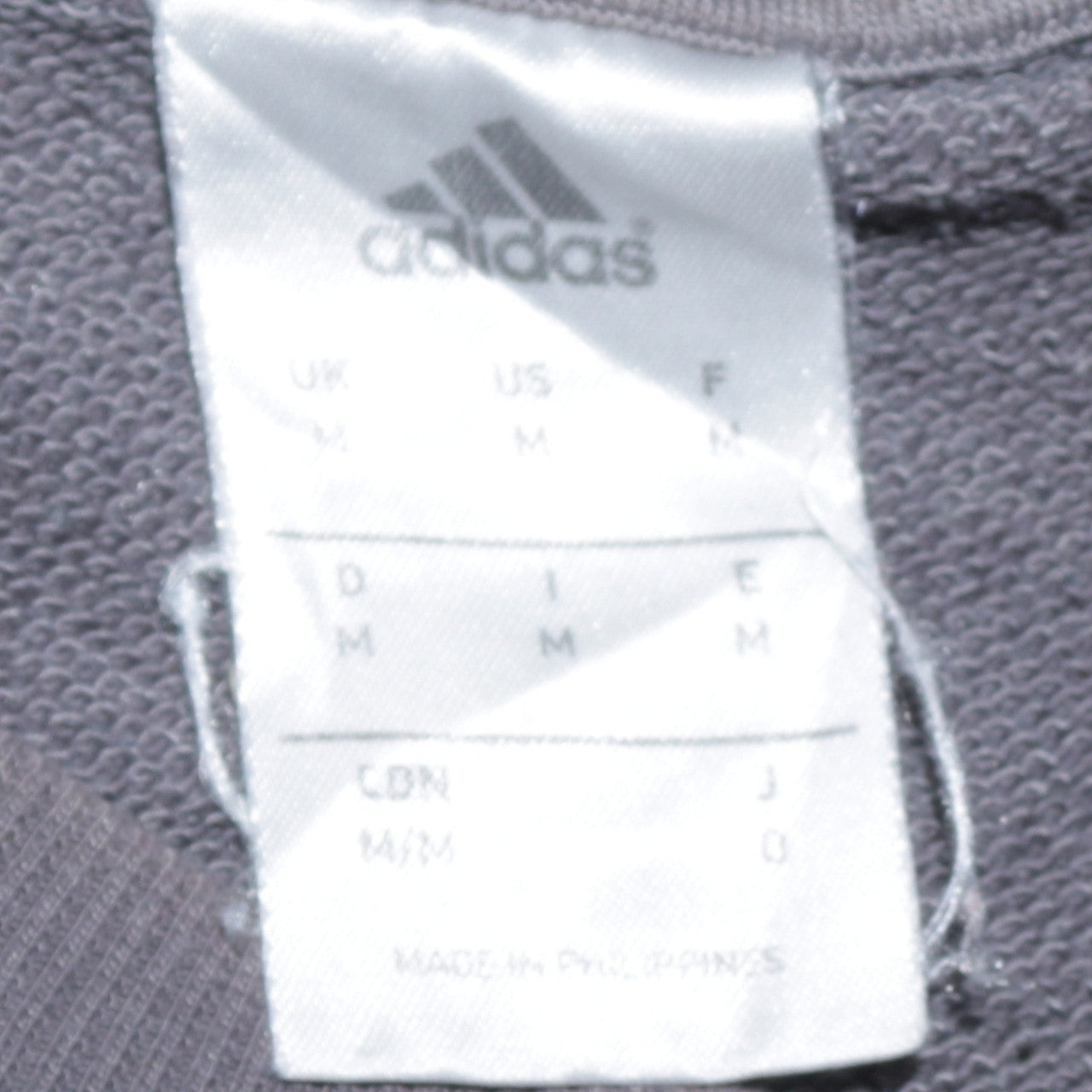 Adidas Men’s Grey FC Bayern Munich Pullover Sweatshirt M