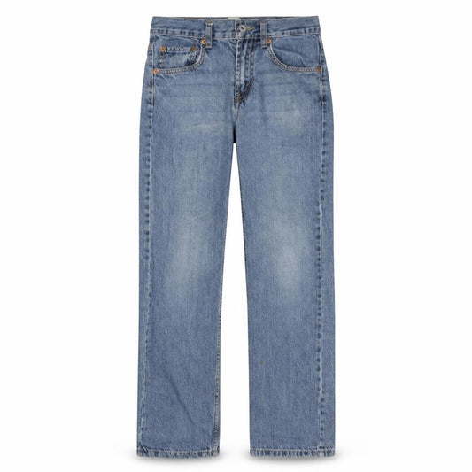 Levi's Boys Blue 550 Relaxed Fit Denim Jeans Size 12 Years Straight Leg
