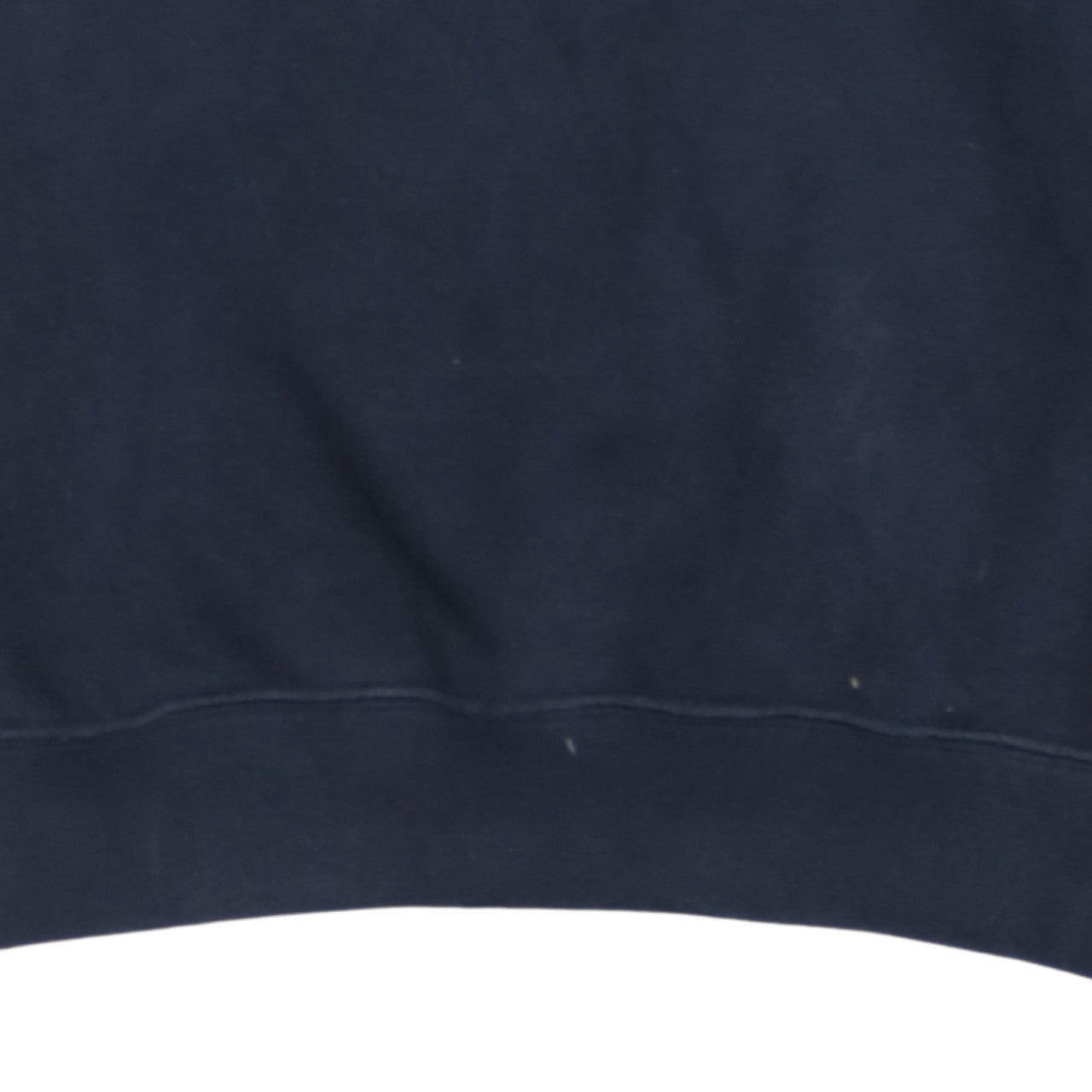 Champion Men’s Black Small Logo Tape Pullover Sweatshirt