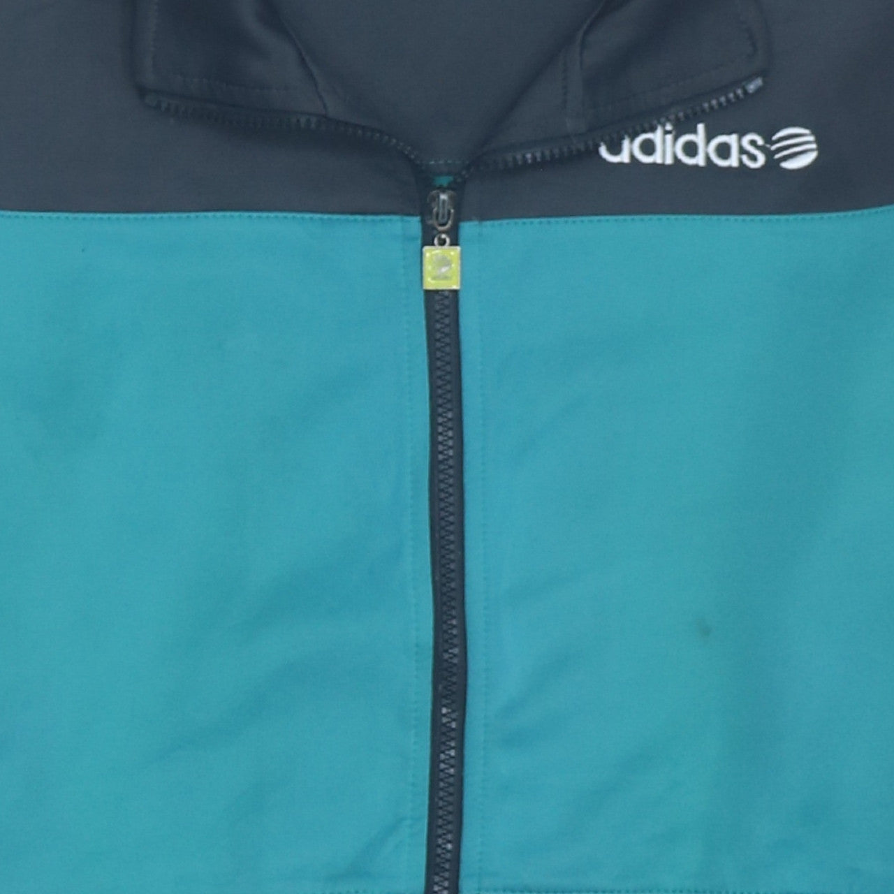adidas Men Blue XL Track Jacket Full Zip Lightweight Sportswear