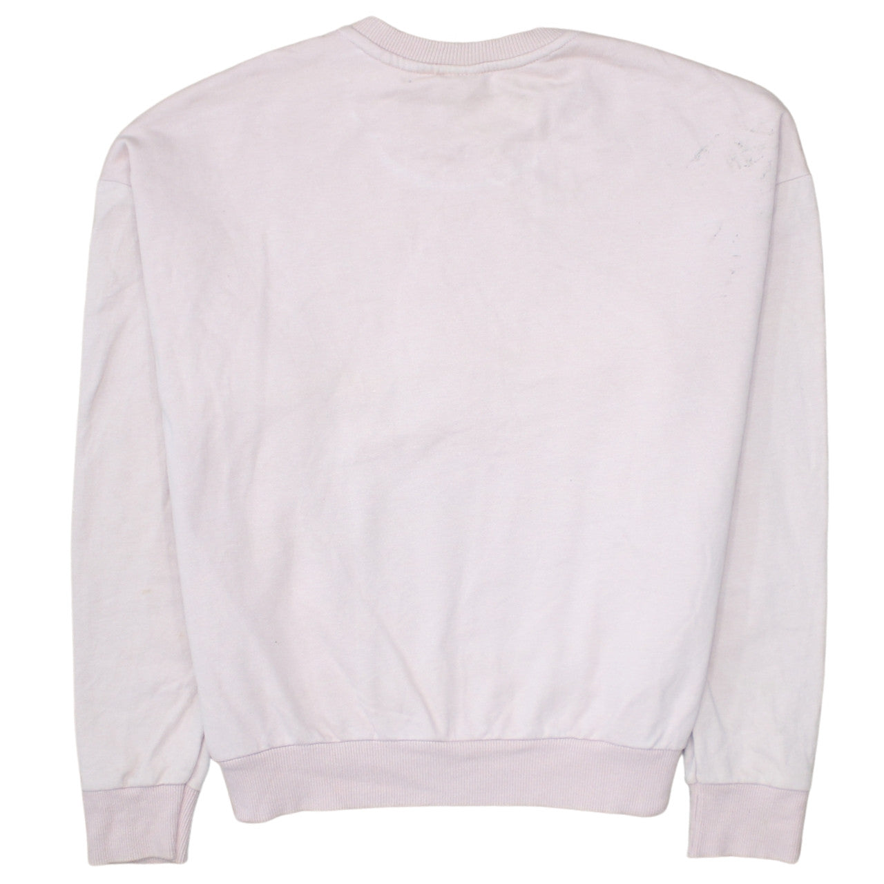 Disney Women Pink Thumper Sweatshirt Size S 10/12 Pullover Cotton