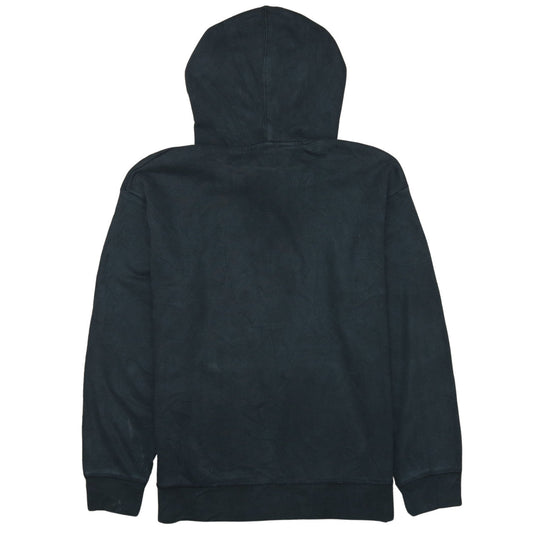 Levi's Men's Black M Pullover Hoodie with Logo Print