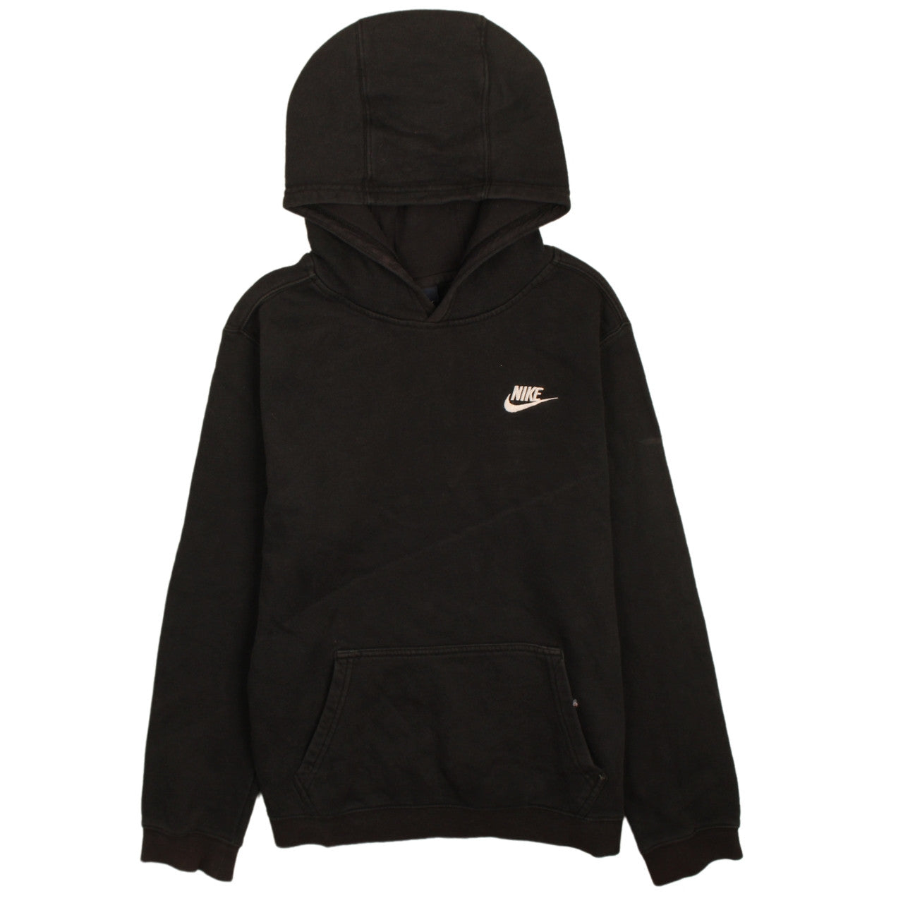 Nike Womens Black XL Pullover Hoodie Sweatshirt Casual Wear