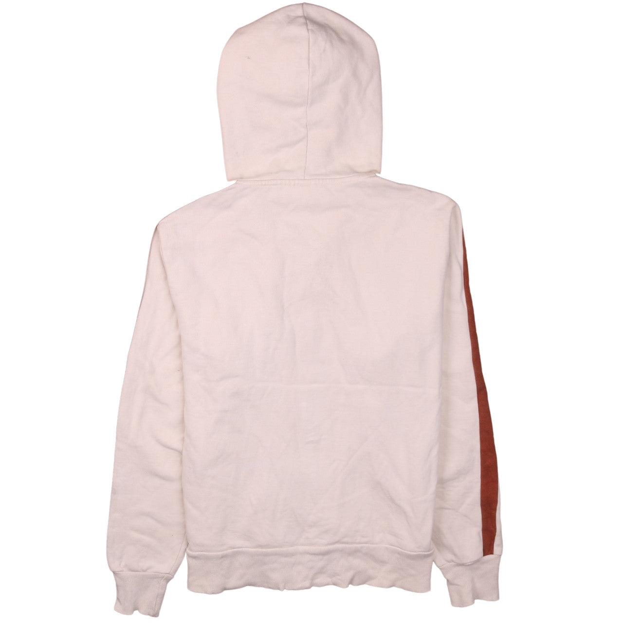 Puma Women's Beige & Brown Full Zip Hoodie Size S Casual Sportswear