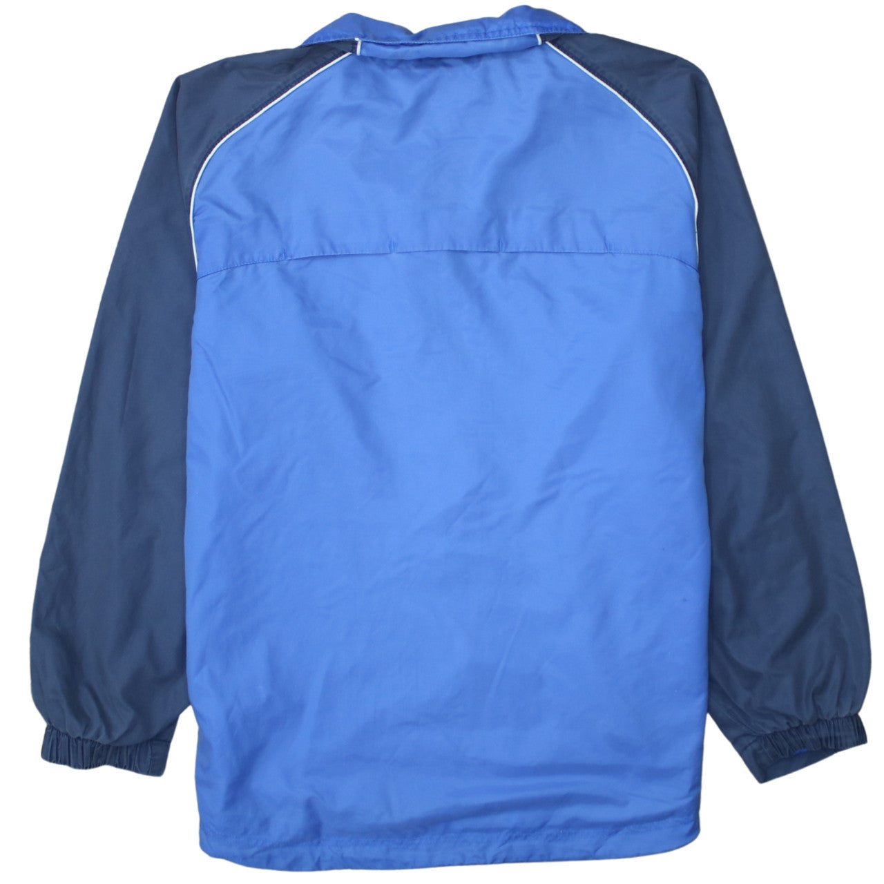 Nike Men's Blue Medium Windbreaker Jacket Lightweight Full Zip