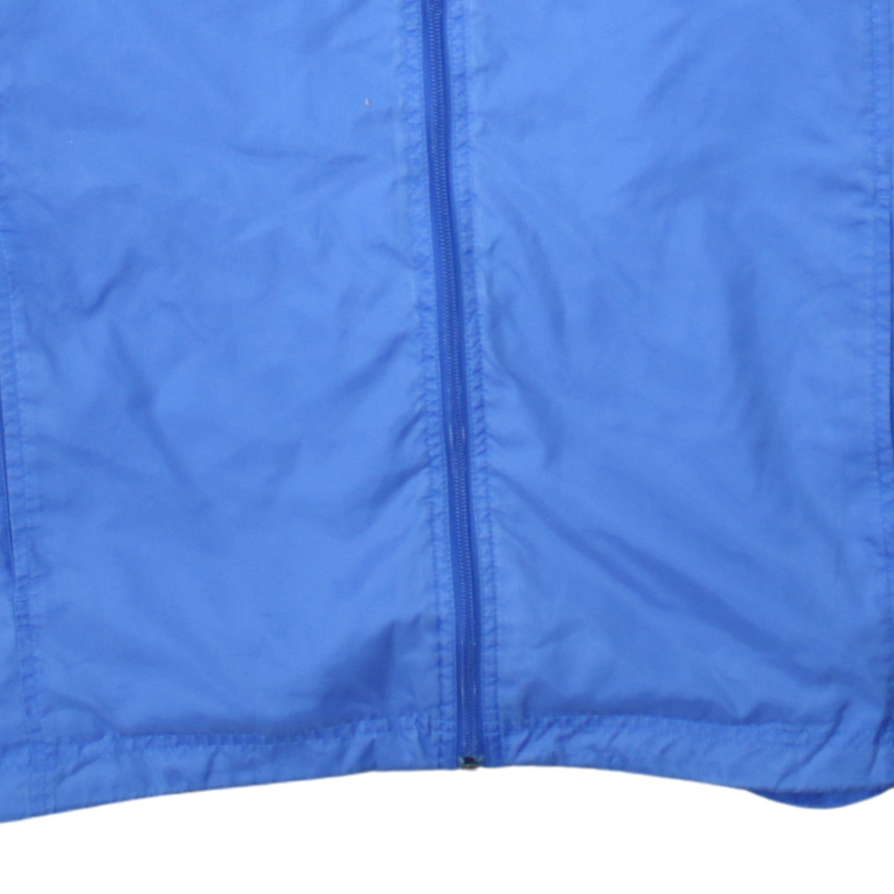 Nike Men's Blue Medium Windbreaker Jacket Lightweight Full Zip