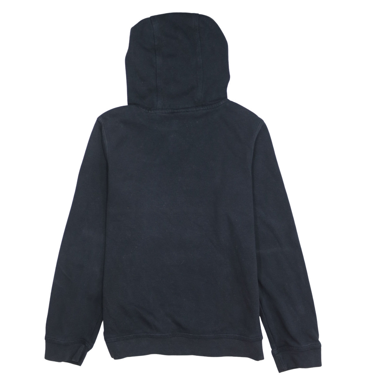 Nike Boys Black Pullover Hoodie L 147-158cm Fleece Logo Sweatshirt